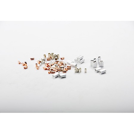 Red copper terminal tube