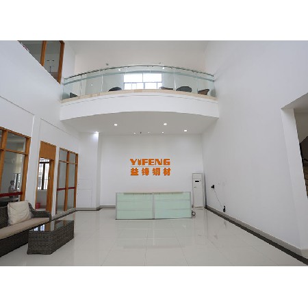company reception desk