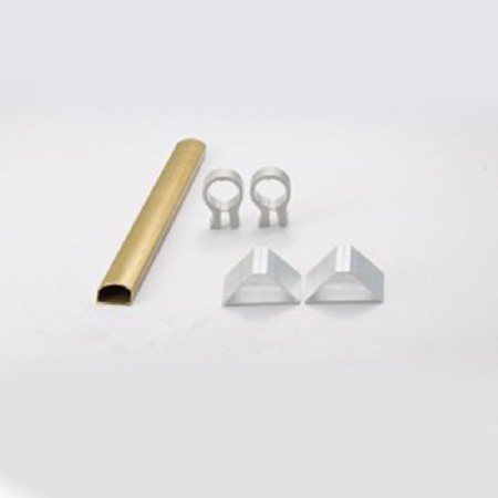 Profiled aluminum