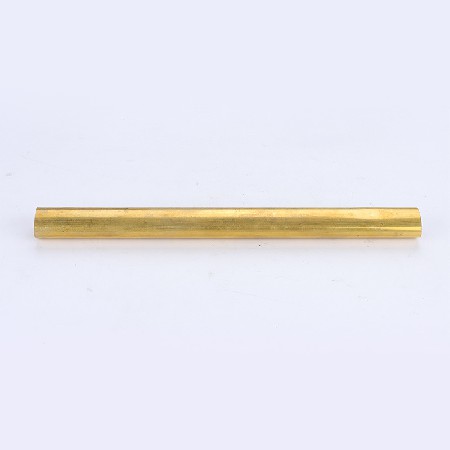Brass tube customization for lighting H62 brass square tube square copper tube rectangular copper tube air conditioning brass tube wholesale