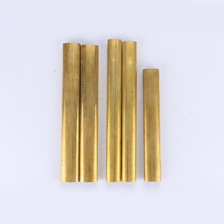 Brass tube customization for lighting H62 brass square tube square copper tube rectangular copper tube air conditioning brass tube wholesale