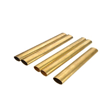 Brass tube customization for lighting H62 brass square tube square copper tube rectangular copper tube air conditioning brass tube wholesale