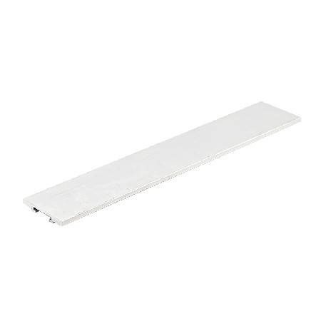 Factory direct supply of 6063 aluminum rail, industrial aluminum profile, custom processing of guide rail aluminum groove for doors and windows, U-shaped aluminum strip
