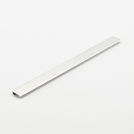 Factory direct supply of 6063 material rail, industrial aluminum profile, custom processing of aluminum alloy U-shaped groove for doors and windows