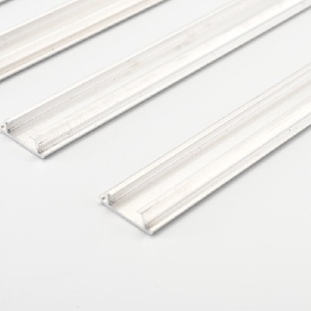 Factory direct supply of 6063 material rail, industrial aluminum profile, custom processing of aluminum alloy U-shaped groove for doors and windows