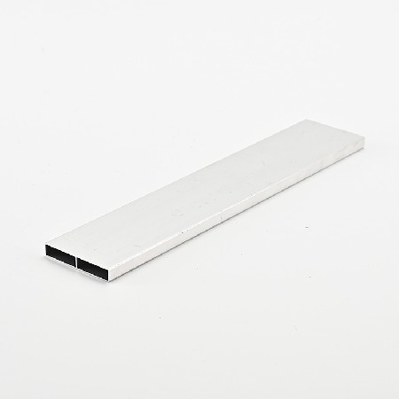6063 aluminum furniture square aluminum tubes, custom processing, aluminum materials, hollow aluminum tubes, flat aluminum tubes, decorative strips