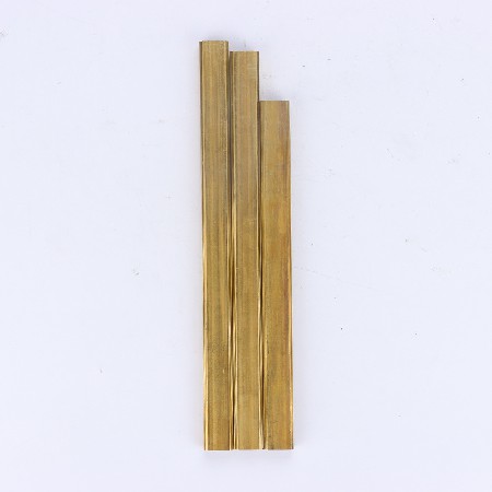 灯饰用黄铜管定 制 H62黄铜方管 方形铜管 矩形铜管 空调铜管批发